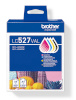 Brother tindikassett LC-527VAL Multipack MFCJ4350DW/4550DW