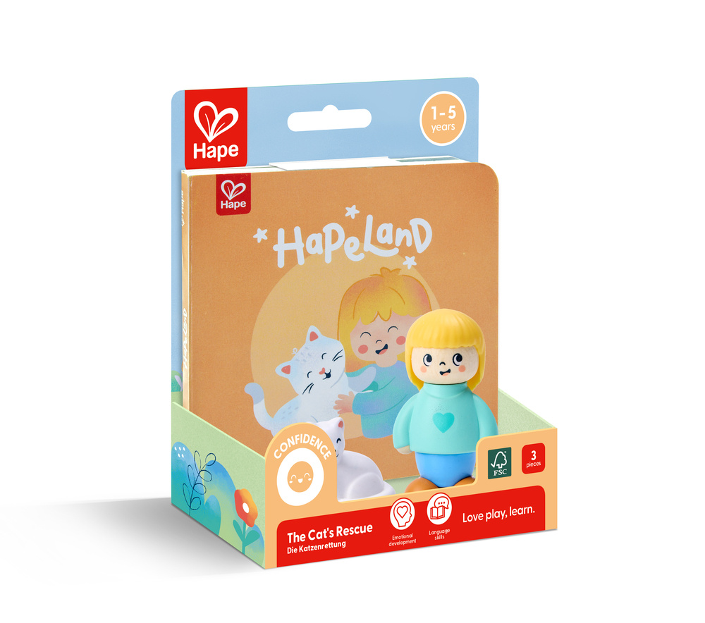 Hape kassipoja pääste mängukomplekt, E3430K