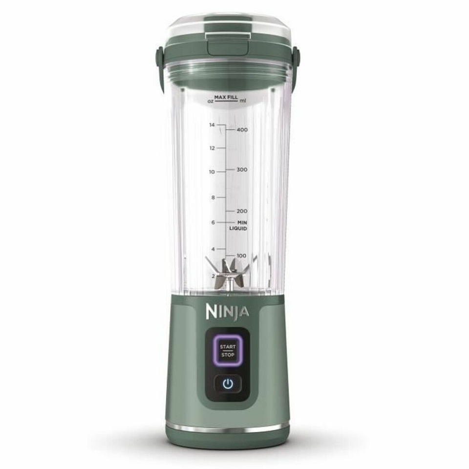 Ninja juhtmevaba blender BC151EUEM Blast Portable Cordless Blender, roheline