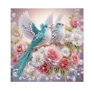 Norimpex Diamond mosaic - Birds in flowers