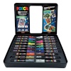 POSCA uni marker Pop Colours komplekt 20 tk metallkarbis