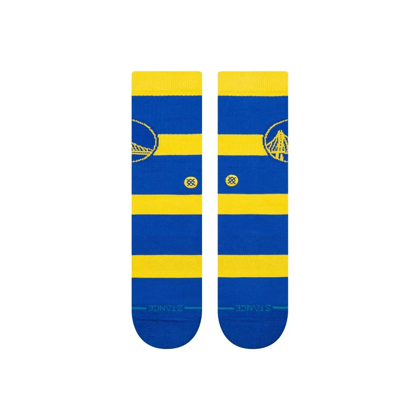 Stance sokid PREP GSW 23 suurus 43-47 sinine/kollane