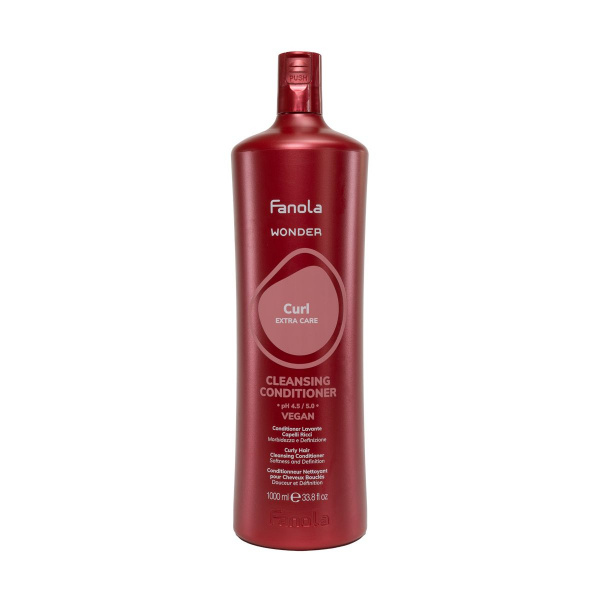 Fanola šampoon Wonder Curl Shampoo 350ml, unisex