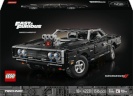 LEGO klotsid Technic 42231 - Kiired ja vihased Dodge Charger R/T auto