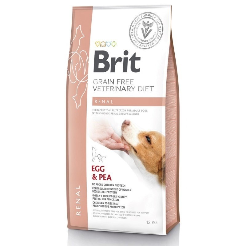 Brit kuivtoit koerale GF Veterinary Diets Renal, 12kg