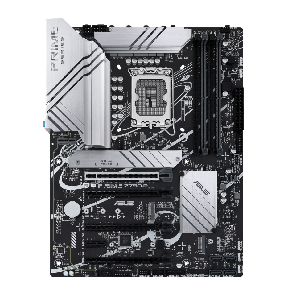 ASUS emaplaat PRIME Z790-P-CSM Intel LGA1700 DDR5 ATX, 90MB1CK0-M0EAYC