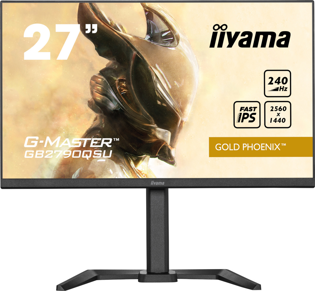 iiyama monitor 27" GB2790QSU-B5 16:9 HDMI+DP+USB IPS Retail