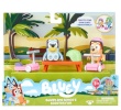 Tm Toys mängufiguur Bluey Set Jazda na hulajnodze