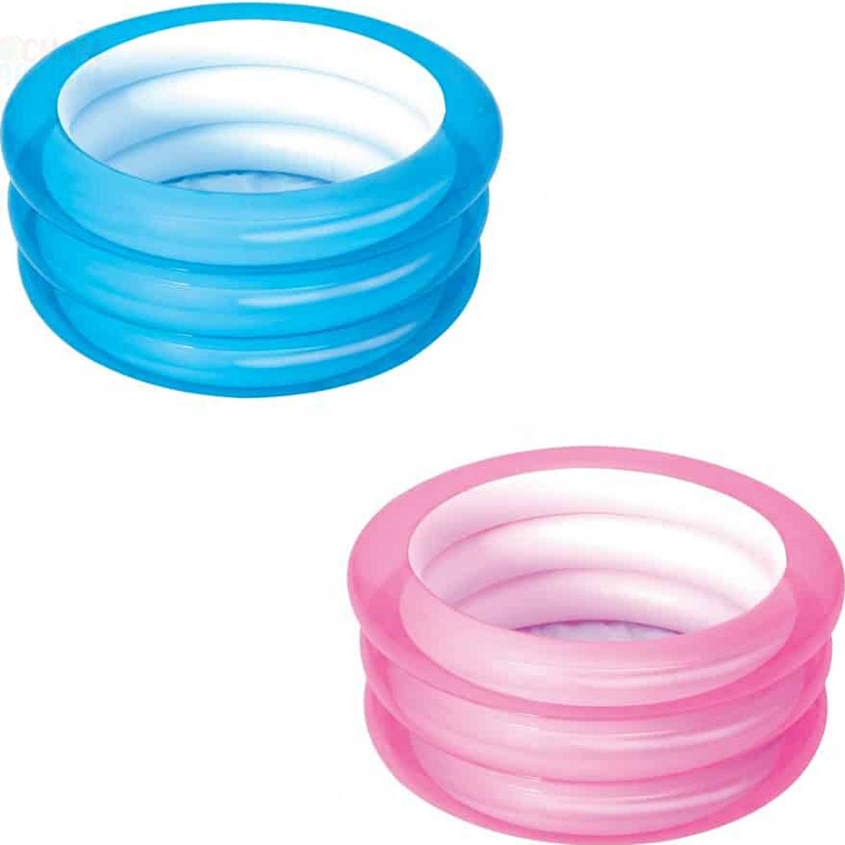 Bestway bassein Assorted Inflatable Kiddie Pool, 70x30cm