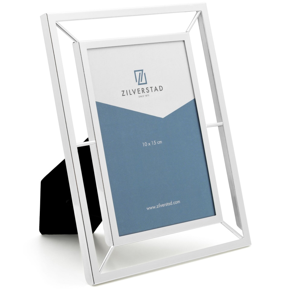 Zilverstad pildiraam Prism 10x15 Metal Portrait 7673232
