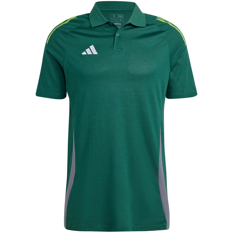 Adidas Teamwear T-särk meestele Tiro 24 Competition Polo roheline IR7567 suurus M