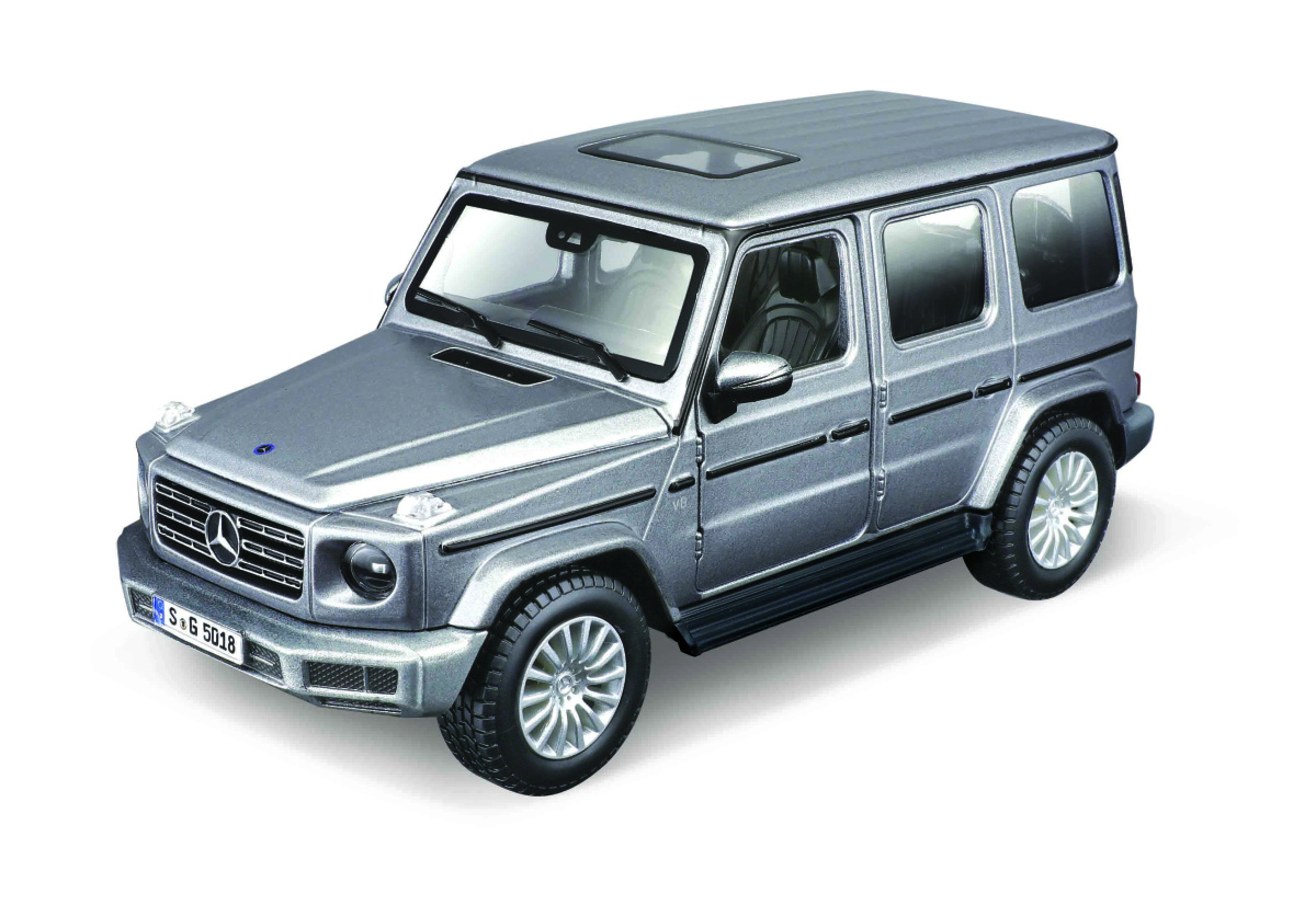Maisto Die-cast Maisto DIE CAST 1:25 Kokkupandav metallist autokomplekt 35tk Mercedes Benz G-Class 2019, 39536