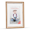 Victoria Collection pildiraam Action 2 21x29,7 (A4), pruun/valge