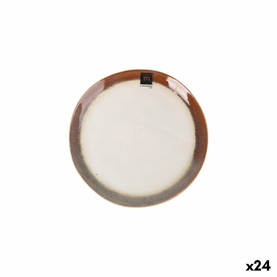 Inde Lame taldrik Fustam Ø 20,5cm (24tk)