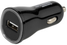 Vivanco autolaadija USB 2.1A must (36256)