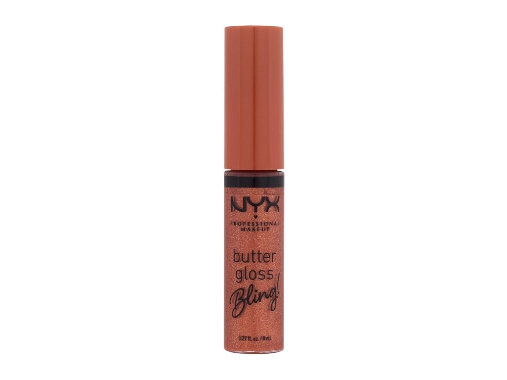 NYX Professional Makeup huuleläige Butter Gloss Bling 8ml, 06 Shimmer Down, naistele