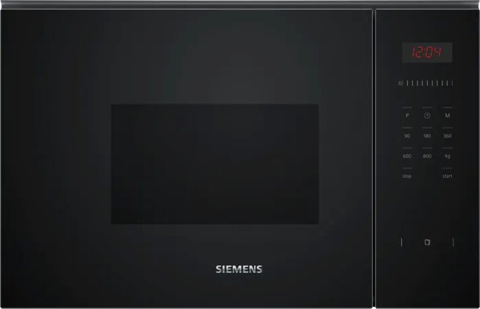 Siemens integreeritav mikrolaineahi BF523LMB1 iQ300 Microwave Oven, must