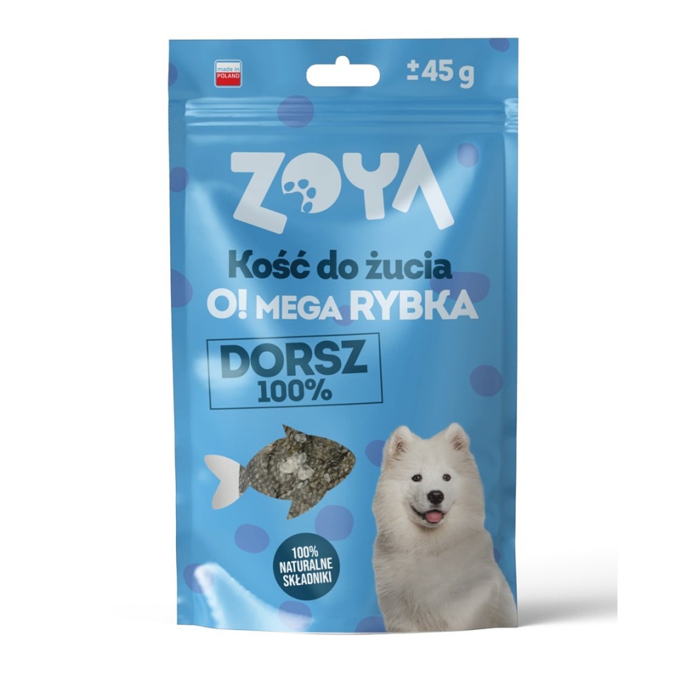 Zoya maius koerale Chewing Bone Fish, 55g