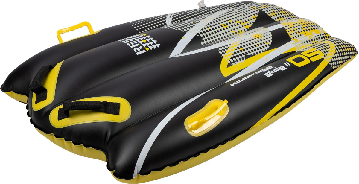 Restart kelk täispuhutav Kamikaze Glide kollane/must
