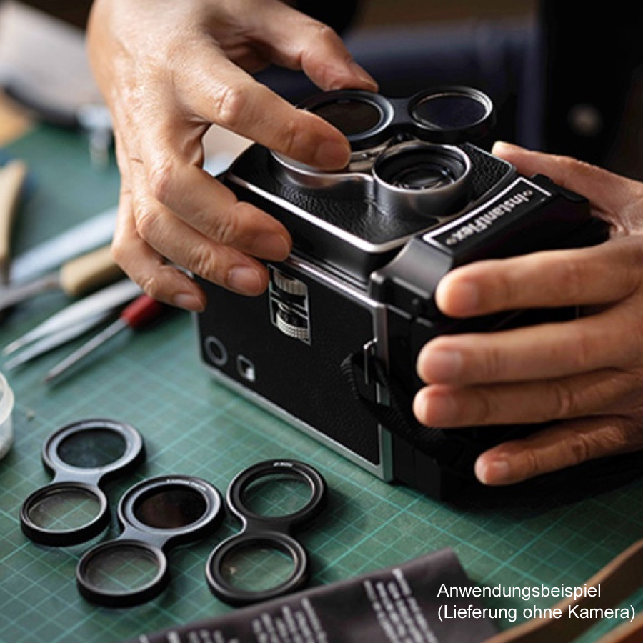 Mint-filtriga InstantFlex TL70.PLUS objektiivikomplekt lähivõtte objektiivile + 4 ND filtrit ND2/ND4/ND8/ND16