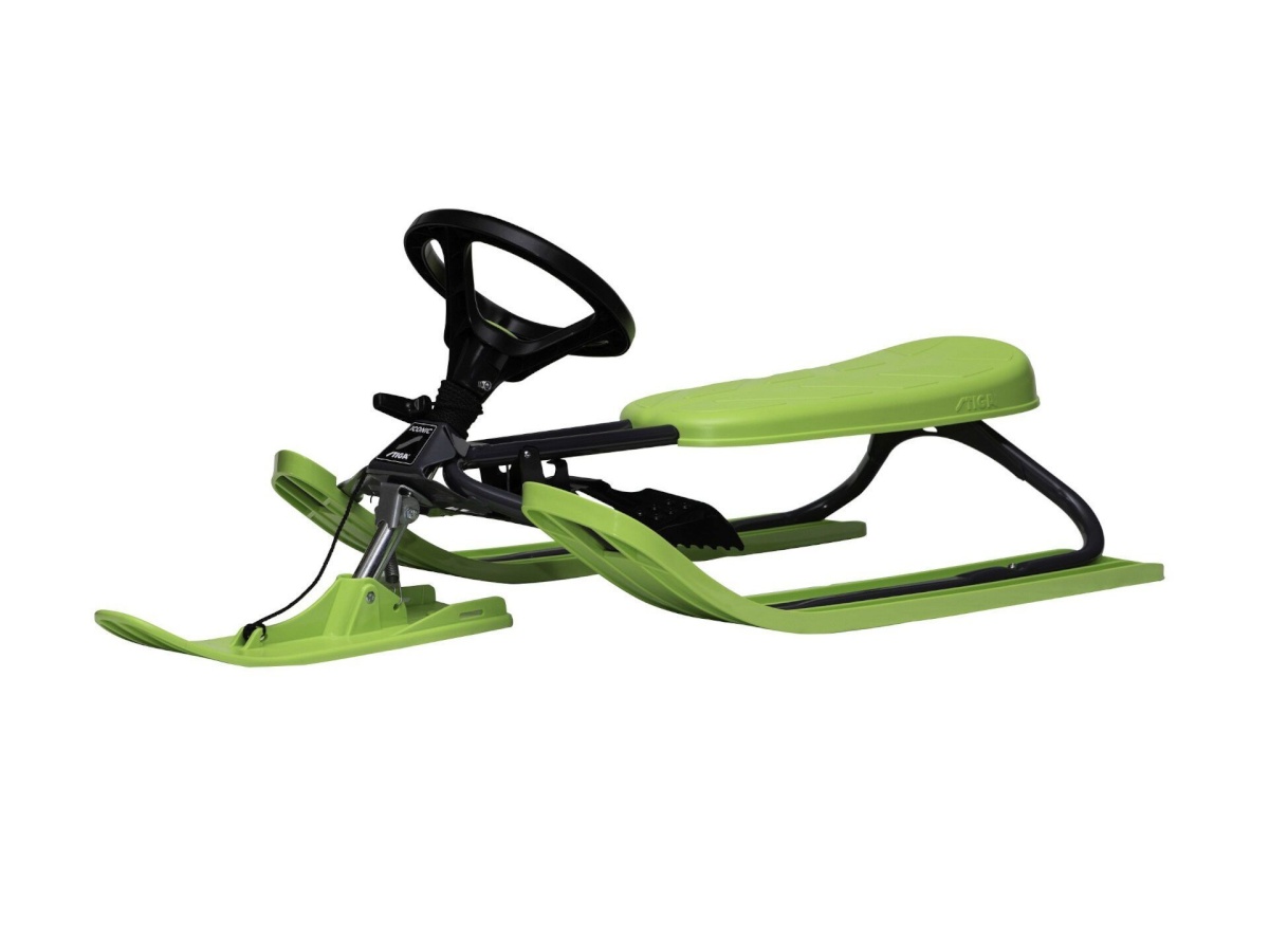 Stiga roolikelk Iconic grafiithall/roheline