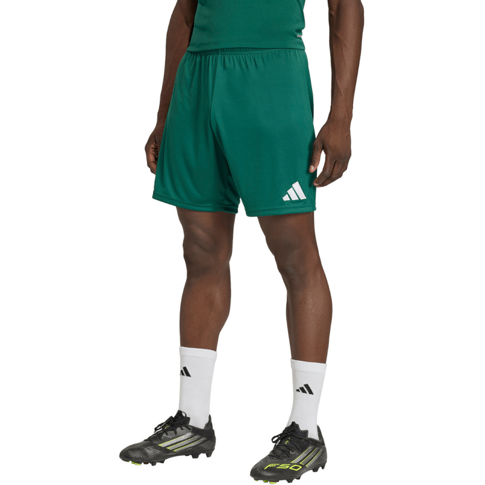 Lühikesed püksid meestele Adidas Entrada 26 roheline KE9828 2XL