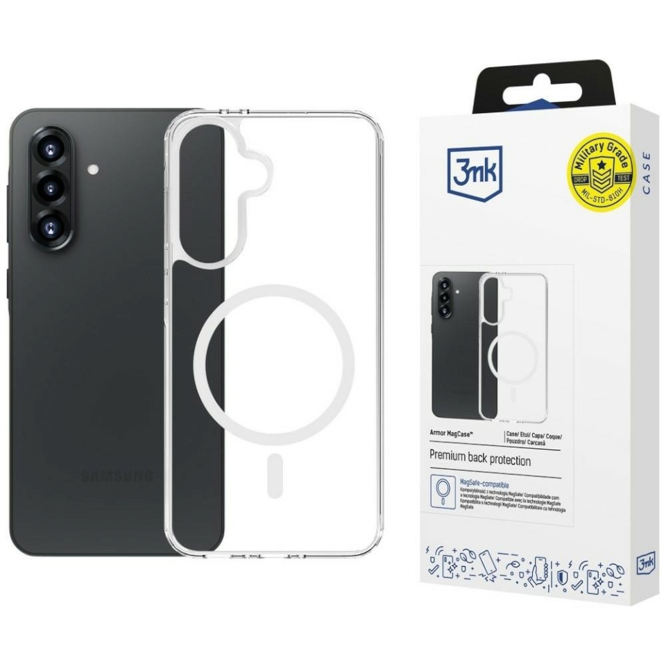 3mk kaitsekest Armor Mag Samsung A27 5G clear