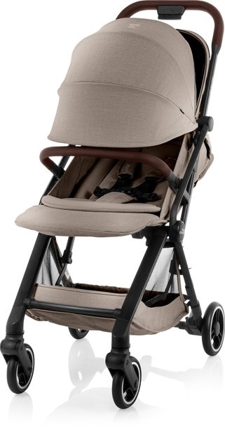 Britax jalutuskäru FLYLITE, Teak, 2000041983