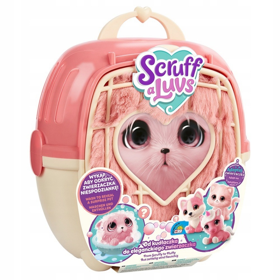 Cobi pehme mänguasi Mascot Little Live Pets Scruff a Luvs Animals - Coral