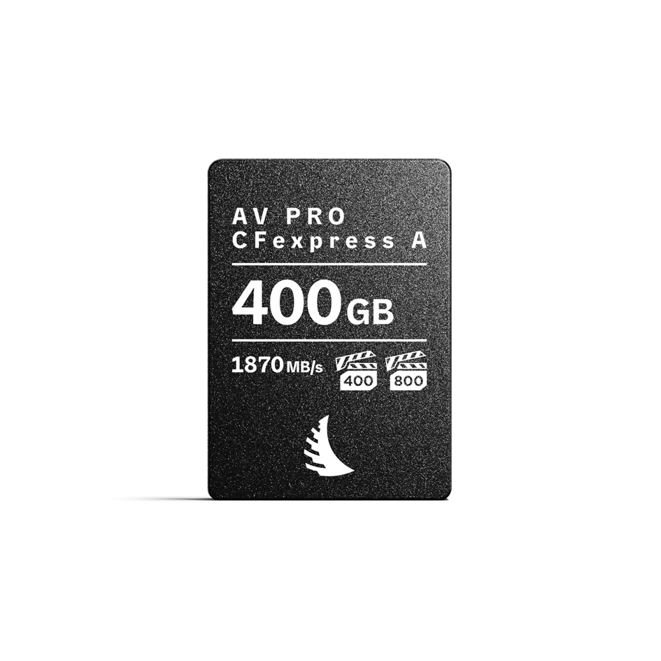 Angelbird mälukaart CFexpress AV PRO CFexpress Type A v4 MK3 I VGP400/VGP800 I R1870/W1850 (Type A) 400GB