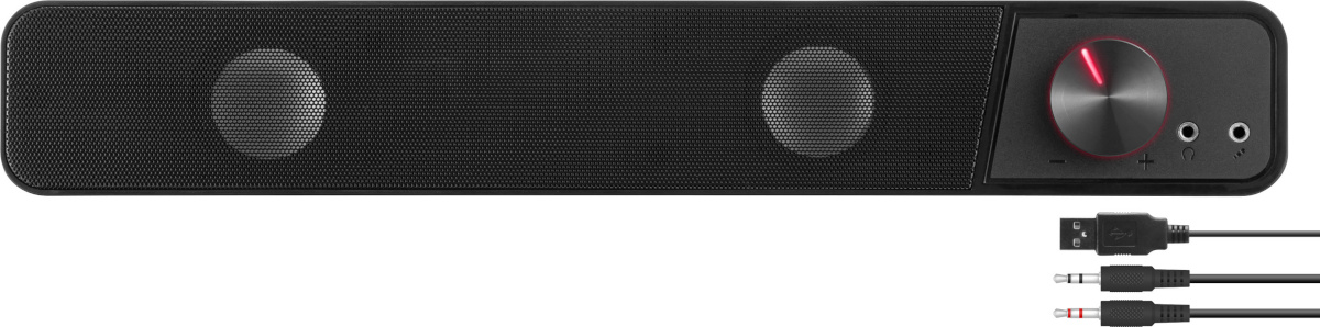 Speedlink ribakõlar Brio Soundbar (SL-810200-BK), must