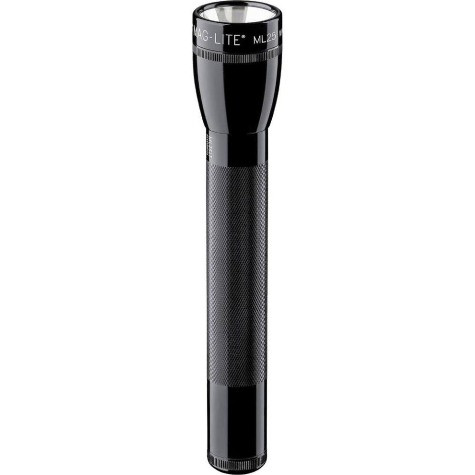 Maglite taskulamp ML25LT 3 C-Cell Flashlight, must