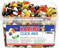Haribo lahtised kommid Click Mix, 2,4kg