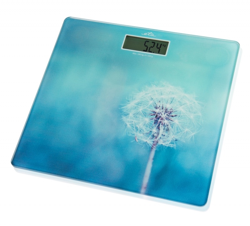 ETA vannitoakaal 178090040 Breeze Personal Scale, sinine