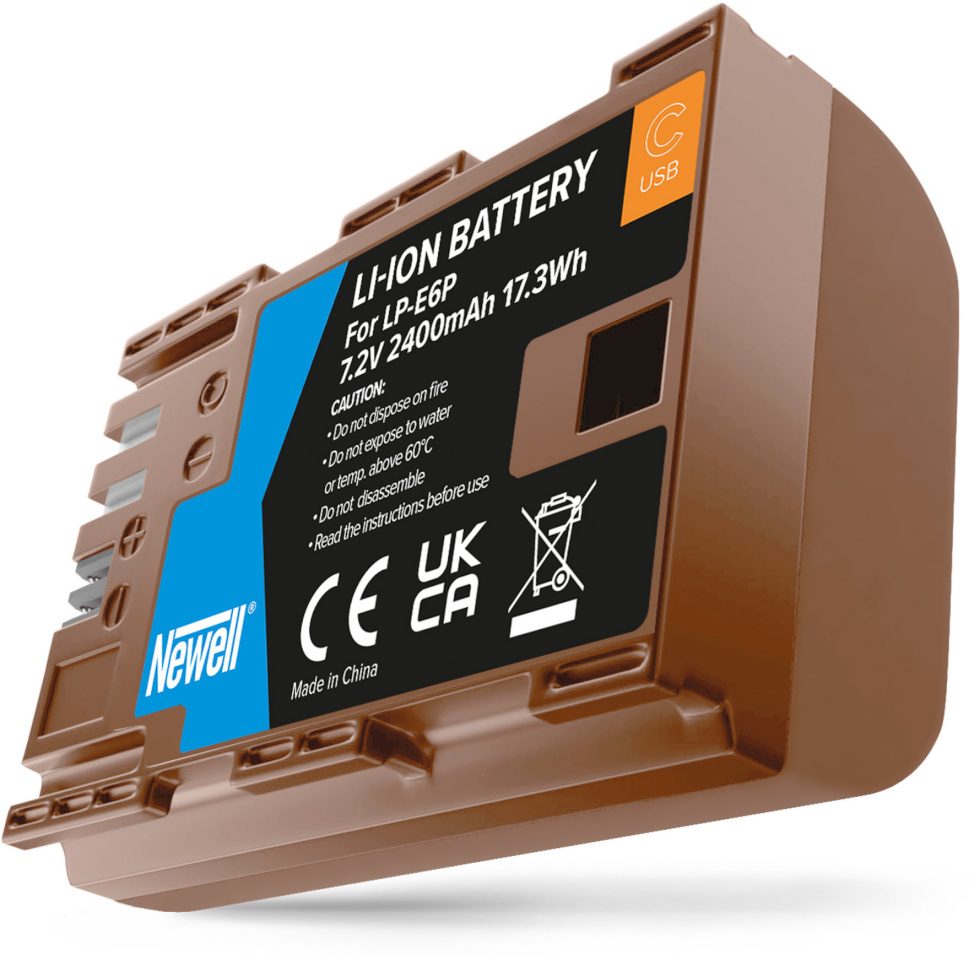 Newell aku Canon LP-E6P USB-C