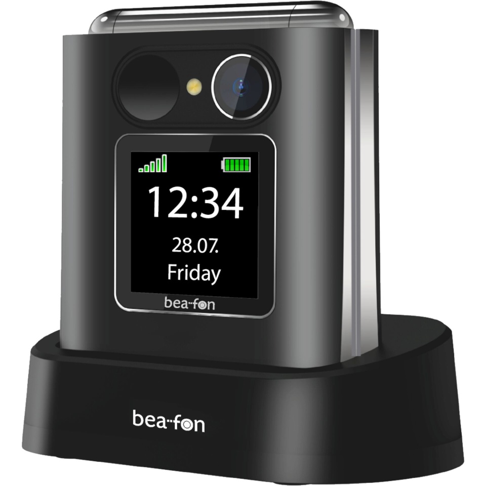 Bea-Fon mobiiltelefon Fold 10 LTE must