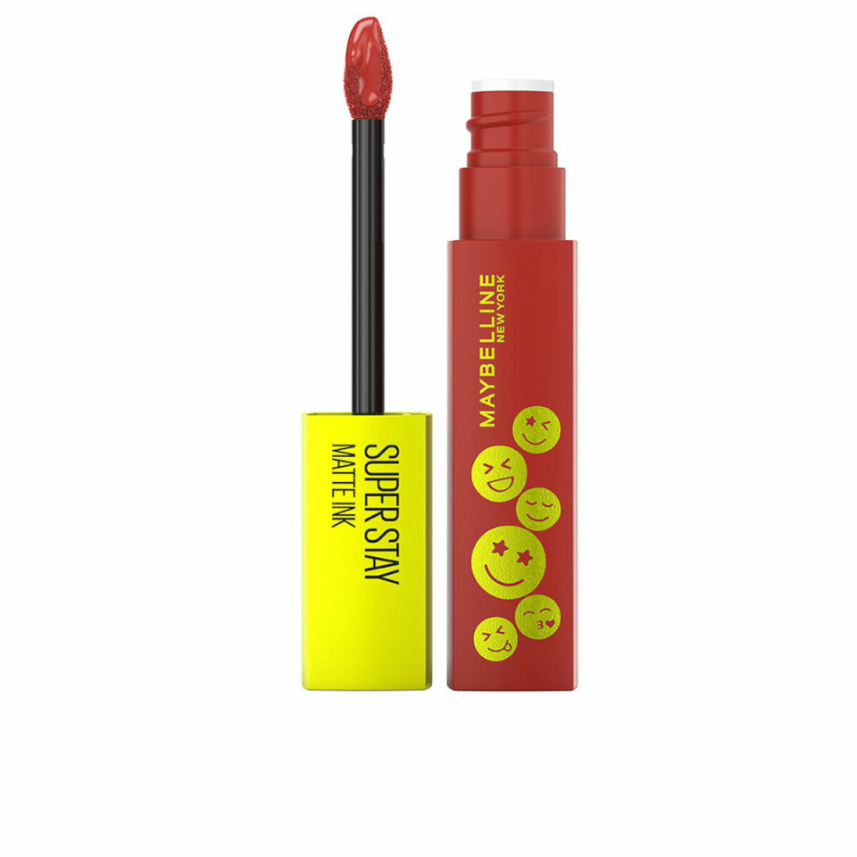 Maybelline Vedel huulepulk Superstay Matte Ink Moodmakers Nº 455 Harmonizer 5ml