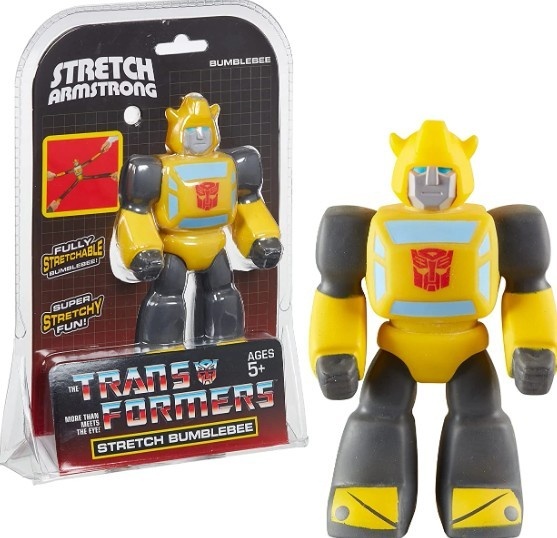 Cobi mängufiguur Stretch Transformers Bumblebee