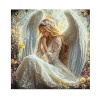 Norimpex Diamond mosaic - Woman Angel in the garden