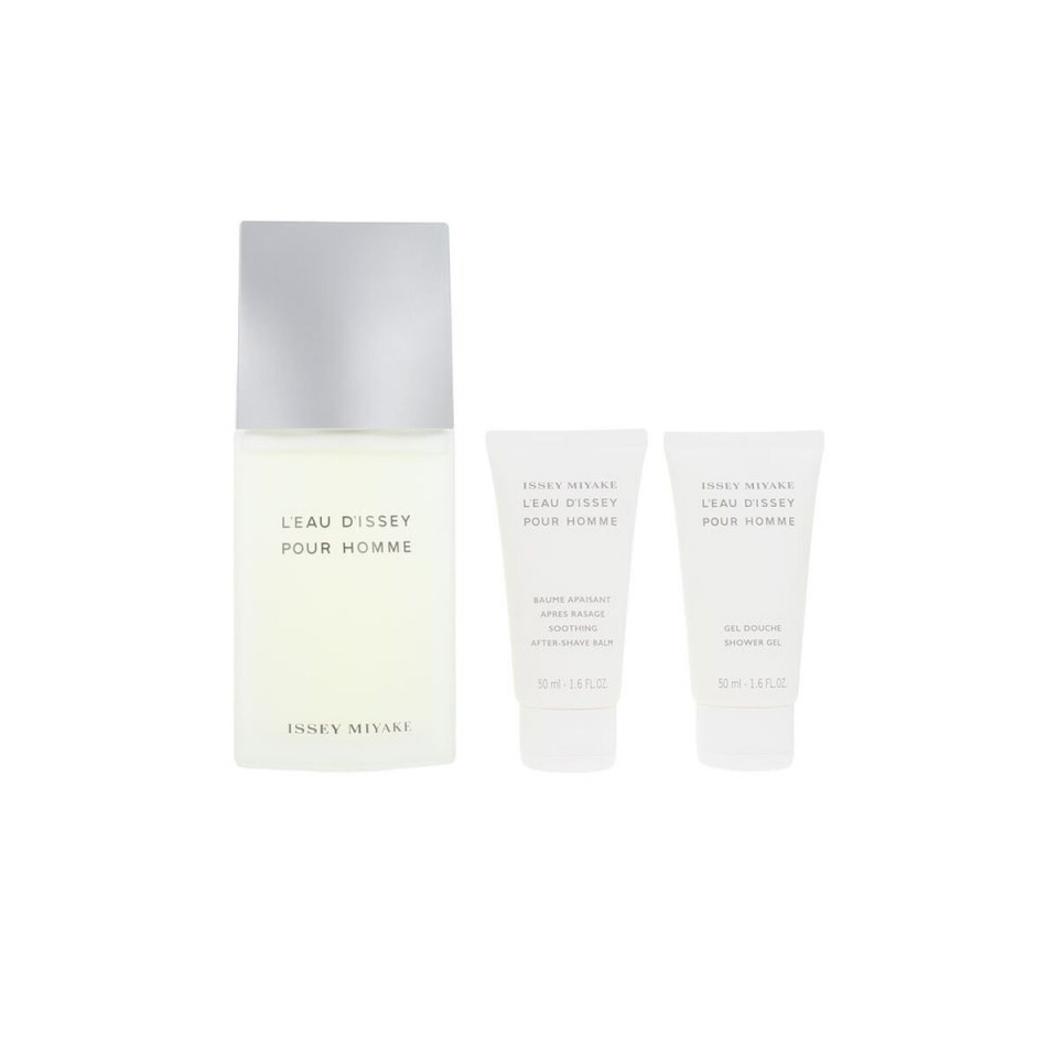 Issey Miyake meeste parfüümi komplekt L'EAU D'ISSEY POUR HOMME 3-osaline