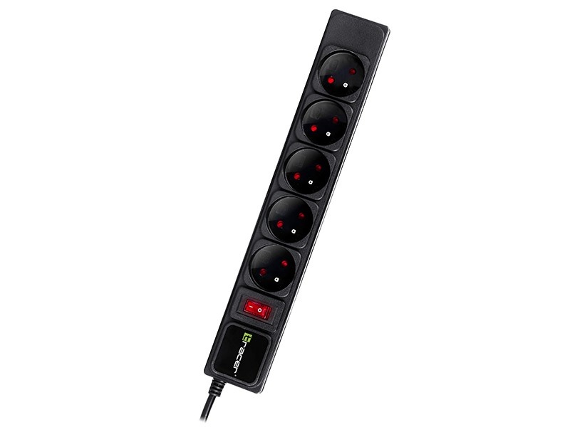 Tracer pikendusjuhe PowerGear 5m must power strip