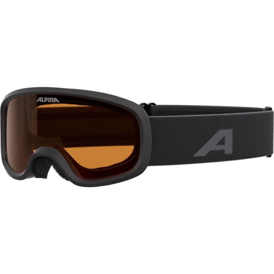 Alpina suusaprillid Piney 2.0 must Matt Junior Ski Goggles