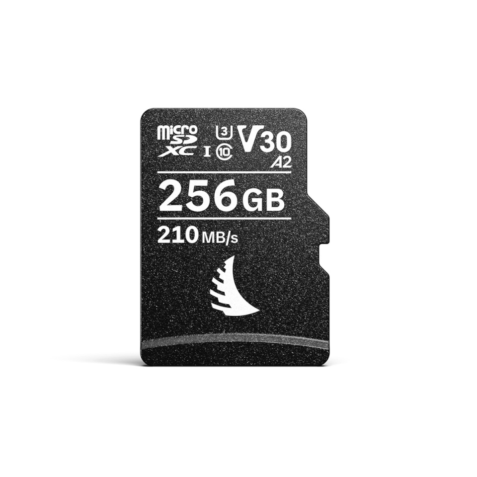 Angelbird mälukaart AV PRO microSD 256GB V30,
