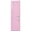 Smeg külmik FAB32LPK6 50-ndate stiil, NoFrost, 196cm, 234/97 l, 35dB, elektrooniline juhtimine, pastellroosa