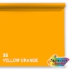Superior taust Background Paper 35 Yellow-Orange 1.35x11m