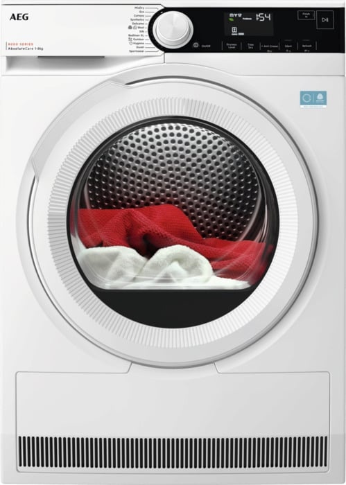 AEG kuivati TR832W85W 8000 AbsoluteCare
