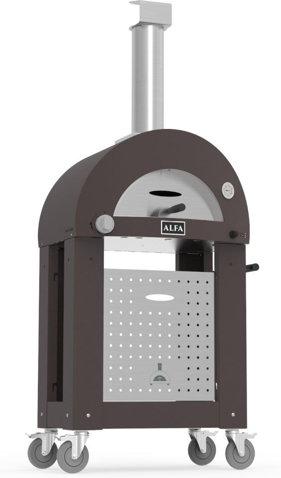 Alfa Forni pitsaahi 5 Minuti Pizza Oven, must