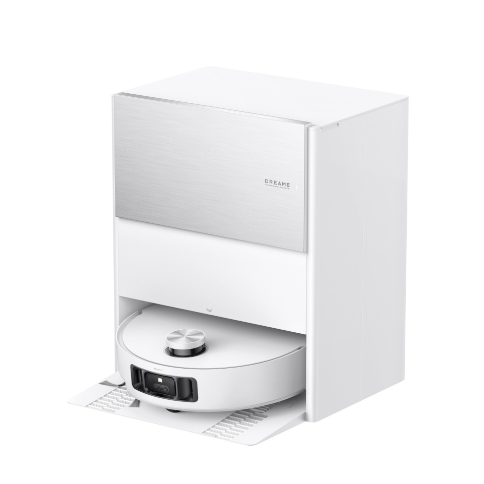 Dreame robottolmuimeja Aqua10 Roller White, valge