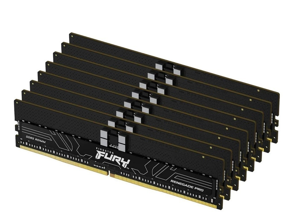 Kingston mälu Memory DDR5 256(8x32) 5600MHz ECC Reg CL28 Renegade Pro EXP