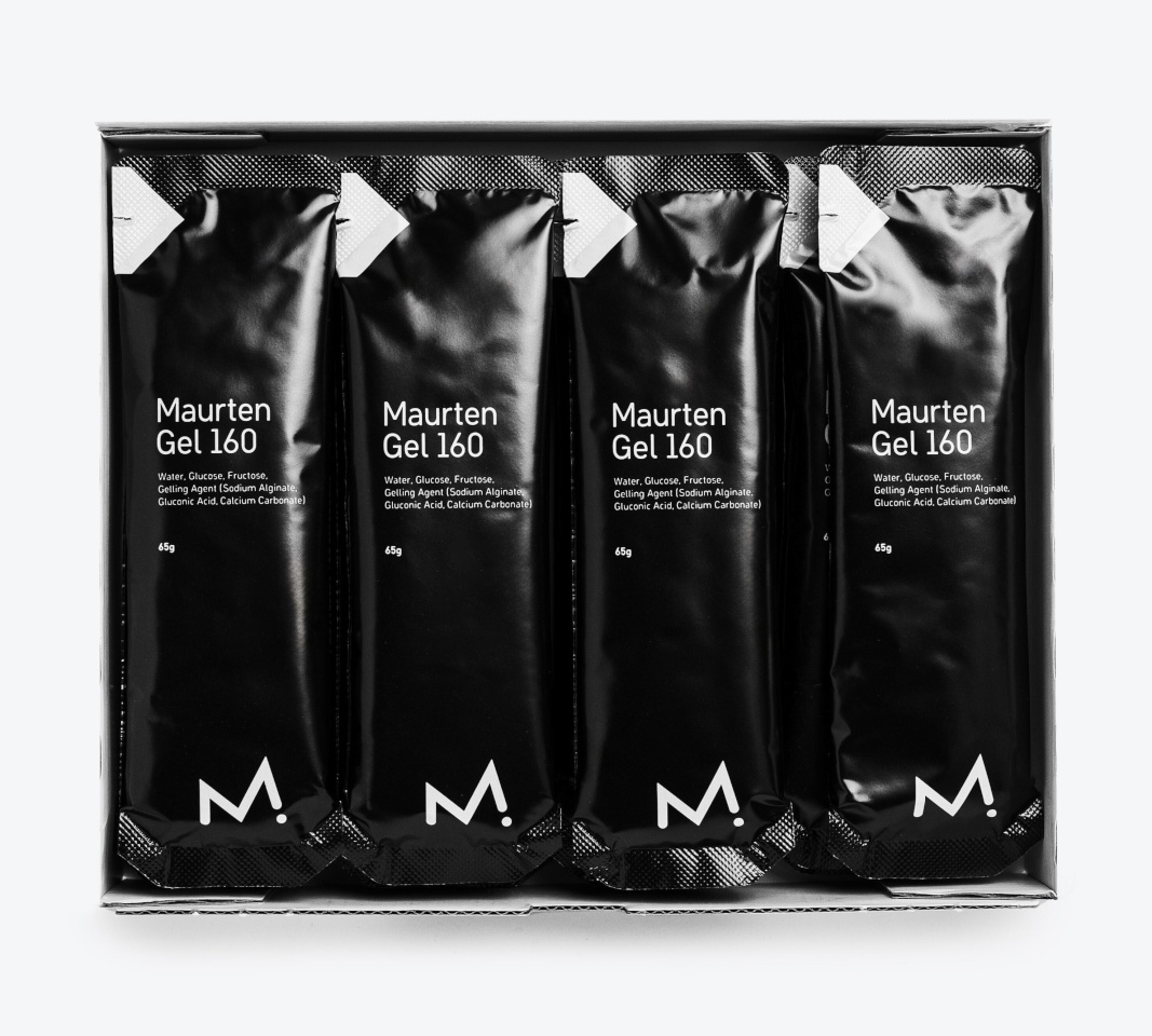 Maurten energiageel Gel 160 Energy Gel, 12 x 65g